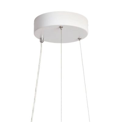 Abruzzo Bellissima lampa wisząca 1x36 W biała ABR-LWBSS36W