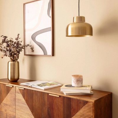 Abruzzo Goldi lampa wisząca 1x20 W złota ABR-LWG25