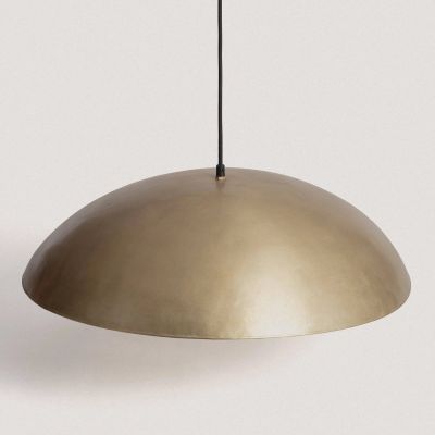 Abruzzo Goldi lampa wisząca 1x20 W złota ABR-LWG60