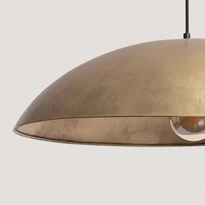 Abruzzo Goldi lampa wisząca 1x20 W złota ABR-LWG60