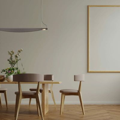 Abruzzo Japanese lampa wisząca 1x28 W czarna-brązowa ABR-LWJ-28W