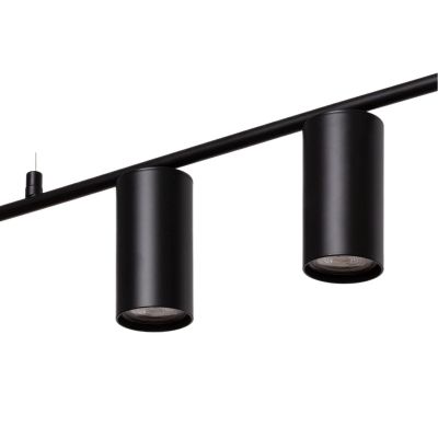 Abruzzo Cazzata lampa wisząca 3x20 W czarna ABR-LWL-CAZZ-B