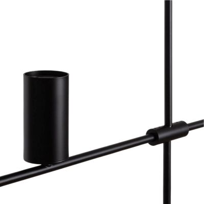 Abruzzo Cazzata lampa wisząca 3x20 W czarna ABR-LWL-CAZZ-B