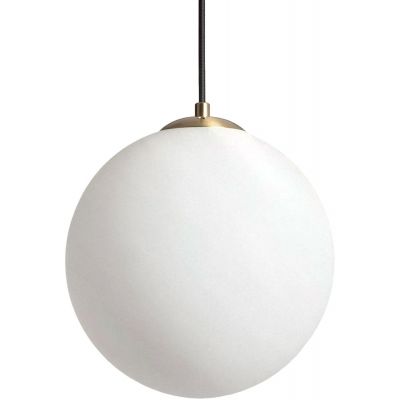 Abruzzo Lazzur lampa wisząca 1x20W czarny/biały ABR-LWL-E27