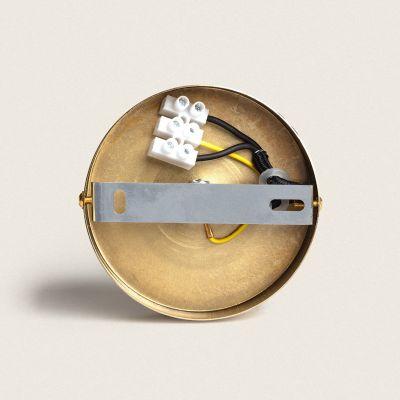 Abruzzo Lazzur lampa wisząca 1x20W czarny/biały ABR-LWL-E27