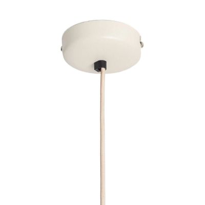 Abruzzo Fagioli lampa wisząca 1x40 W drewno ABR-LWMAN1