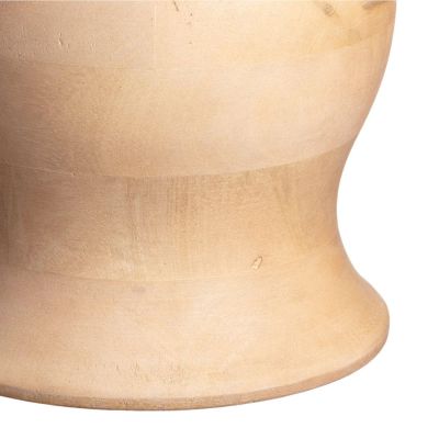 Abruzzo Fagioli lampa wisząca 1x40 W drewno ABR-LWMAN2