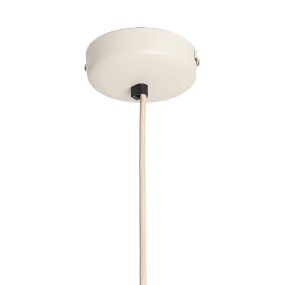 Abruzzo Fagioli lampa wisząca 1x40 W drewno ABR-LWMAN2