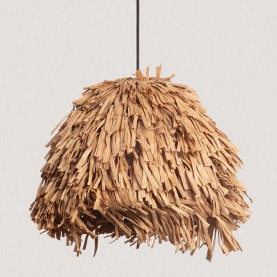 Abruzzo Boho lampa wisząca 1x20 W beżowa ABR-LWNRR