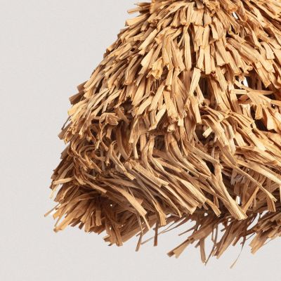 Abruzzo Boho lampa wisząca 1x20 W beżowa ABR-LWNRR