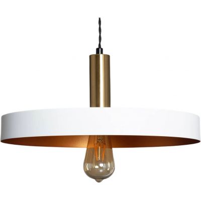 Abruzzo Dante lampa wisząca 1x20 W biała ABR-LWO-DARIO-B