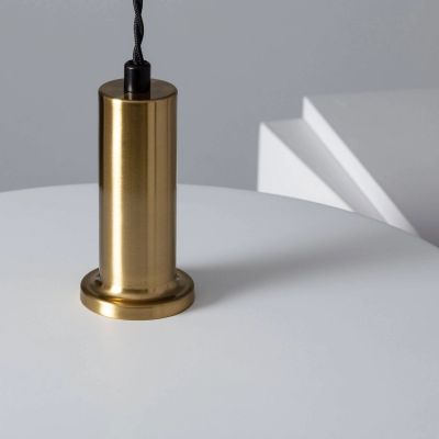 Abruzzo Dante lampa wisząca 1x20 W biała ABR-LWO-DARIO-B