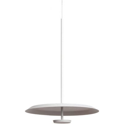 Abruzzo Rotonde lampa wisząca 1x10 W biała ABR-LWO-RTO-10W-B