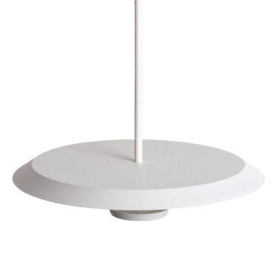 Abruzzo Rotonde lampa wisząca 1x10 W biała ABR-LWO-RTO-10W-B