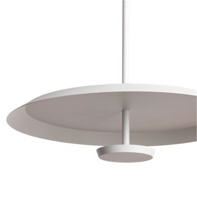 Abruzzo Rotonde lampa wisząca 1x10 W biała ABR-LWO-RTO-10W-B