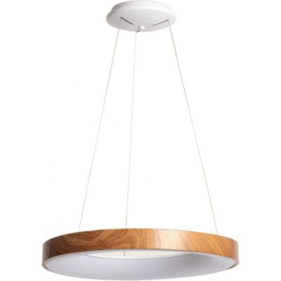 Abruzzo Utito lampa wisząca 1x50 W drewno ABR-LWOR-UTTIO