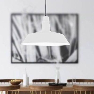 Abruzzo Retro lampa wisząca 1x20 W biała ABR-LWRG-W