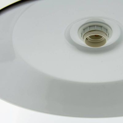 Abruzzo Retro lampa wisząca 1x20 W biała ABR-LWRG-W