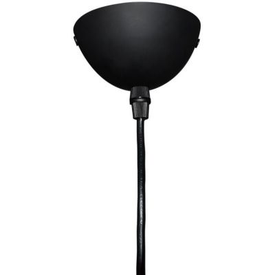 Abruzzo Retro lampa wisząca 1x20 W czarna-złota ABR-LWRH-E27