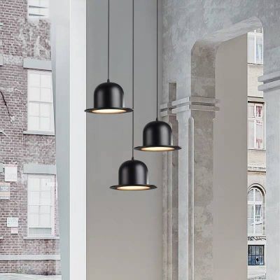 Abruzzo Retro lampa wisząca 1x20 W czarna-złota ABR-LWRH-E27