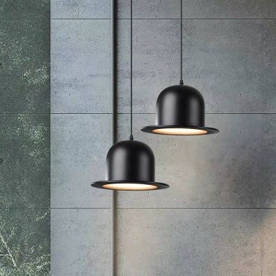 Abruzzo Retro lampa wisząca 1x20 W czarna-złota ABR-LWRH-E27