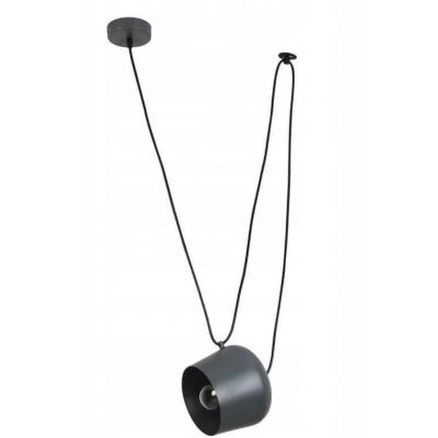 Abruzzo Spider lampa wisząca 1x20 W czarna ABR-LWRU-B