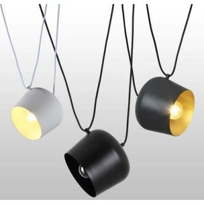 Abruzzo Spider lampa wisząca 1x20 W biała ABR-LWRU-W