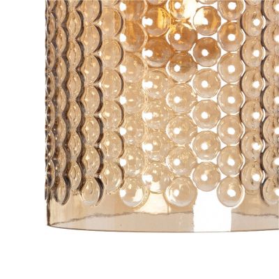 Abruzzo Slendore lampa wisząca 1x40 W bursztynowa ABR-LWS-A-SLN