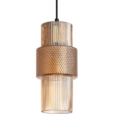 Abruzzo Bella lampa wisząca 1x20 W czarna ABR-LWS-BELL-A