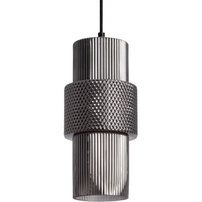 Abruzzo Bella lampa wisząca 1x20 W szary/popielaty ABR-LWS-BELL-C