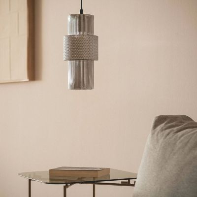 Abruzzo Bella lampa wisząca 1x20 W szary/popielaty ABR-LWS-BELL-C