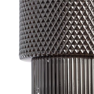 Abruzzo Bella lampa wisząca 1x20 W szary/popielaty ABR-LWS-BELL-C