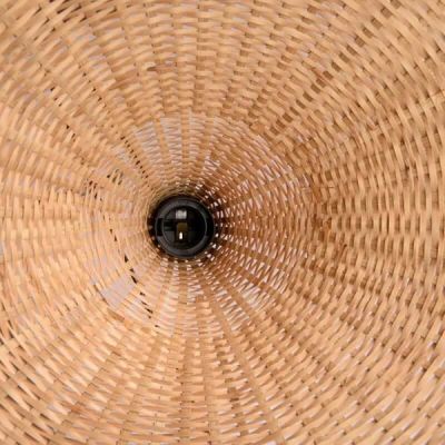 Abruzzo Boho lampa wisząca 3x20 W beżowa ABR-LWS-BH40-3XE27