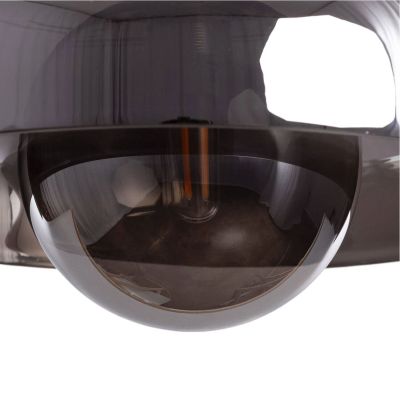 Abruzzo Cartier lampa wisząca 1x10 W przydymiona ABR-LWS-C-CAR