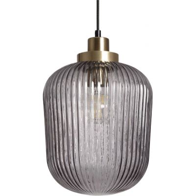Abruzzo Niko lampa wisząca 1x20 W przydymiona ABR-LWS-C-NIK
