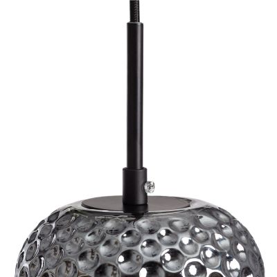 Abruzzo Slendore lampa wisząca 1x40 W szary ABR-LWS-C-SLN