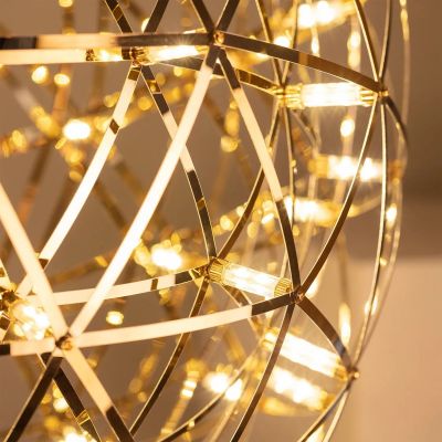 Abruzzo Maestro Sofia lampa wisząca 35W LED złoty ABR-LWS-Z-35W-WW