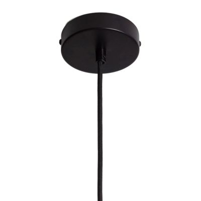 Abruzzo Dizzaro lampa wisząca 1x40 W biała ABR-LWSM-DIZZ