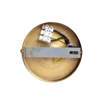 Abruzzo Sigma lampa wisząca 1x20 W złota ABR-LWSO-15S