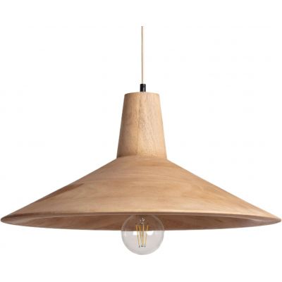 Abruzzo Vattene lampa wisząca 1x40 W drewno ABR-LWV