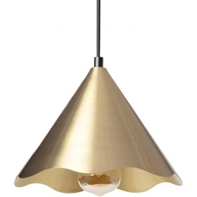 Abruzzo Nindo lampa wisząca 1x20 W złota ABR-LWZ-NIN-Z