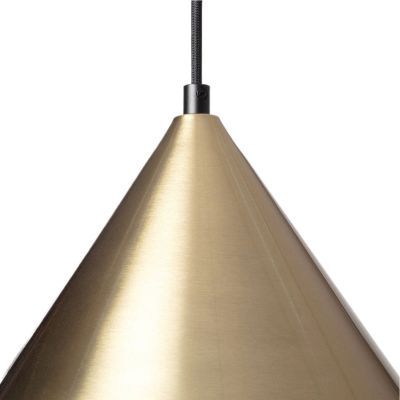 Abruzzo Nindo lampa wisząca 1x20 W złota ABR-LWZ-NIN-Z