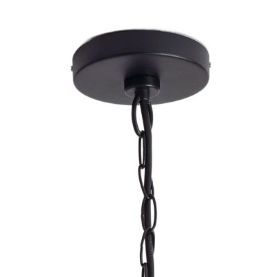 Abruzzo Finto lampa wisząca 1x28 W drewno ABR-LWZIP44-D