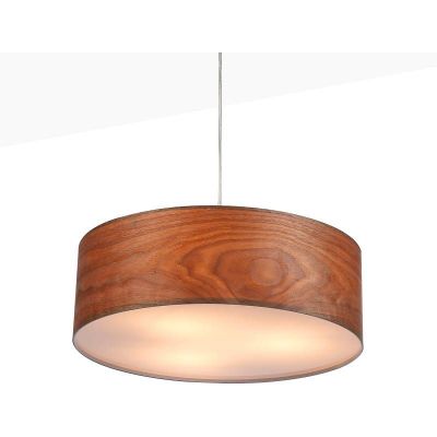 Abruzzo Bosco lampa wisząca 3x40 W drewno ABR-LZD-NOVO