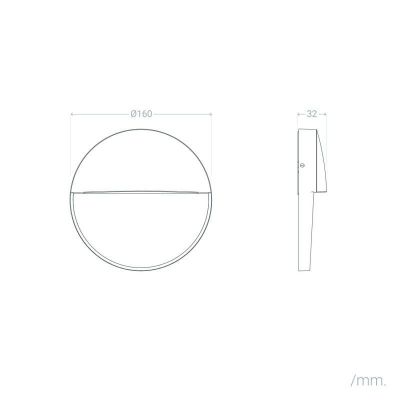 Abruzzo Lunaria lampa przypodłogowa zewnętrzna 1x W brązowy ABR-LZKO-BR