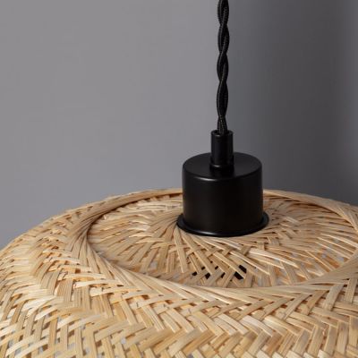 Abruzzo Boho lampa wisząca 1x40 W drewno ABR-NLW28-BH-E27