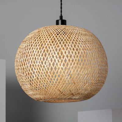 Abruzzo Boho lampa wisząca 1x40 W drewno ABR-NLW28-BH-E27