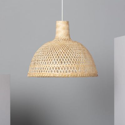 Abruzzo Boho lampa wisząca 1x40 W drewno ABR-NLW29-BH-E27