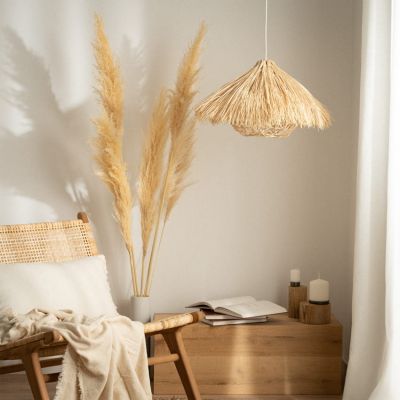 Abruzzo Boho lampa wisząca 1x40 W drewno ABR-NLW32-BH-E27