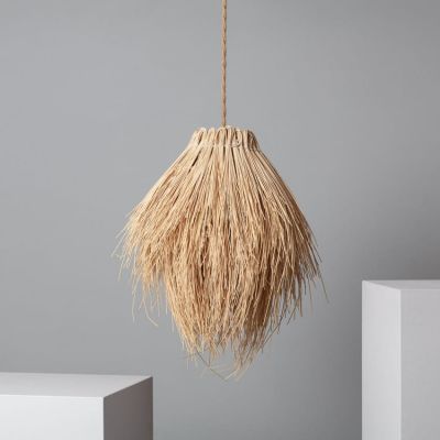 Abruzzo Boho lampa wisząca 1x40 W drewno ABR-NLW33-BH-E27